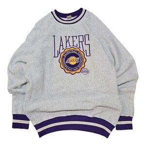 Vintage Los Angeles Lakers Crewneck Sweater